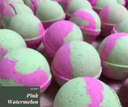 Bath Bombs Made with Safe Natural Ingredients 7.5oz