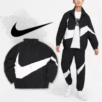 在飛比找蝦皮商城優惠-Nike 外套 NSW Swoosh 男款 黑 風衣外套 防