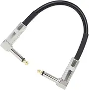 ERINGOGO Practical Guitar Effector Cable Chain Head Power Supply Line Durable Construction for Effects Pedals for Musicians and Performance