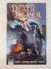 FRANK FRAZETTA'S DEATH DEALER #1 COVER A FRAZETTA 1st PRINT OPUS COMICS GEMINI