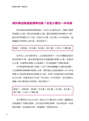 節稅的布局(修訂版)： 搞懂所得稅、遺產稅、贈與稅與房地合一稅， 你可以合法的少繳稅，甚至一輩子不繳稅。