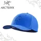 ARC'TERYX 始祖鳥 EMBROIDERED BIRD CAP LOGO 棒球帽《幻覺藍》7978/鴨舌帽