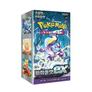 Pokemon Violet Booster Box Violet ex Korean Ver