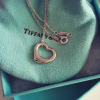 在飛比找蝦皮購物優惠-「二手」Tiffany open heart 925 純銀項