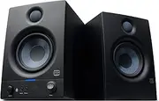 PreSonus Eris 4.5BT Bluetooth Studio Monitors, Pair — 4.5" Powered, Active Monitor Speakers for Near Field Music Production, Audio Mixing & Recording