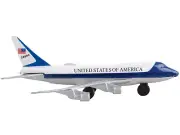 2023 Boeing VC-25 Diecast Model Airplane Air Force One White & Blue by Runway24