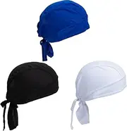 [Kisangel] 3pcs Summer Sunscreen Hat for Men Women Unisex Sports Hat Breathable and Adjustable Design for Outdoor Activities