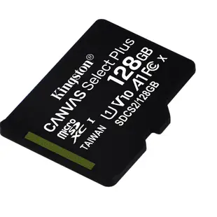 KINGSTON 64GB 64G 128G microSD 100MB/s Plus SD C10 手機記憶卡