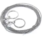 Wire rope saw wire super fine woodworking wire saw wire ring wire saw-size: 2m