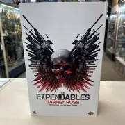 Hot Toys MMS138 The Expendables 1/6 Barney Ross Sylvester Stallone NEW Sealed
