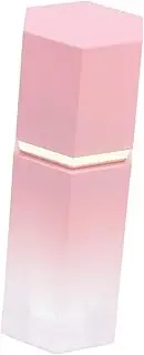 6pcs Pink Hexagonal Lip Gloss Tubes Refillable Lip Oil Containers Blush Eyeshadow and Concealer Versatile Makeup Bottles Durable Cosmetic Holders
