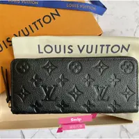 在飛比找蝦皮購物優惠-LV Clemence Monogram M60171 長夾