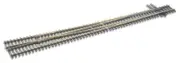 Peco HO Scale Track - Code 83 Electrofrog #8 Right Hand Turnout/Switch