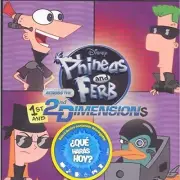 Various Artists - Phineas & Ferb: Across the 1st & 2nd Dimensions-Os [New CD] Au