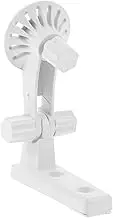LOORGVEL No Drill Camera Wall Mounting Bracket Secure and Sturdy Camera Wall Bracket for Home Security Stylish Design for Easy Installation Compatible with Various Monitoring Devices