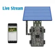 4GLTE Wildlife Solar Hunting Camera APP Wireless Infrared Night Vision Monocular