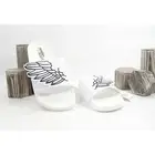 Adidas x Jeremy Scott Monogram Adilette Pool Slides Shoes Mens 13 NIB