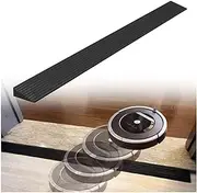 1-3cm Height Threshold Ramp Cuttable Solid Rubber Curb Ramps for Wheelchair, Doorway, Outdoor Non-Slip Mat Skateboard Uphill Pad (Size : 100 * 5 * 1cm)