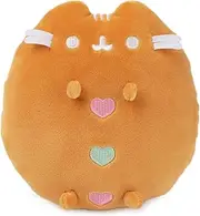 Pusheen Holiday Gingerbread Squisheen Plush Toy, 15 cm Height
