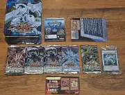Yu-Gi-Oh 5D's Shooting Star Dragon Collectors Tin. 5 Sealed booster packs!