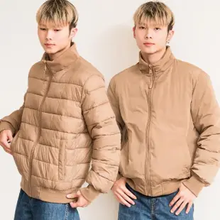 【Calvin Klein 凱文克萊】CK 男版 雙面穿科技羽絨 羽絨外套 飛行外套 立領保暖 防風 外套 美國