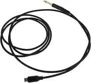 HEATSHAKING Electric Guitar Audio Cable Type C to Connection Cord for Musical Instruments Plug and Play USB to Replacement Cable