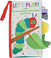 The World Of Eric Carle The Very Hungry Caterpillar Let's Play Deluxe Soft Book Toy