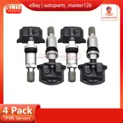 4x UPGRADE BBM237140B TPMS Tire Pressure Sensor For Mazda 2 3 5 6 CX-7 CX-9 MX-5 (for: Mazda)