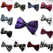 Mens Bow Tie Pre Tied Mens Bowtie Wedding Party Tuxedo Formal Ties Many Colours