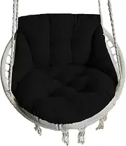 Egg Chair Cushion, Hanging Basket Chair Cushions, Papasan Chair Thicken Comfortable Hanging Chair Cushion, Hammock Chair Cushion Cushion Hanging Egg Hammock Swing Chair Pads Soft Chair Back (Only Cush
