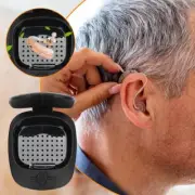 Hearing Aid Dryer Moisture Remover Box Hearing Aid K0B1 .λ Dehumidifier J2R5