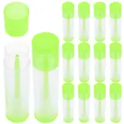 30 Pcs Lip Balm Tube Travel Lipstick Vials Empty Container Gloss Tubes