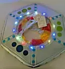 Pottery Barn Kids 3D Light Up UFO Flying Saucer Costume Medium 4-6 Years #210