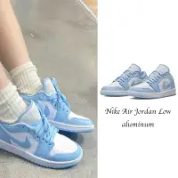 在飛比找momo購物網優惠-【NIKE 耐吉】休閒鞋 Air Jordan 1 Low 