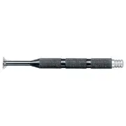 Noga DEBURRING TOOL RC2000 5-10mm R2 Blade, Reversible Countersink, Steel Handle