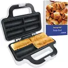 Sausage Roll Maker by with FREE Recipe Ebook – Make 4 Quick and Delicious Break