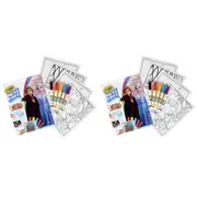 46pc Crayola Disney Frozen 2 Colour Wonder Pages/Markers Drawing Art Kids 3y+