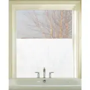 Artscape 01-0121 Frosted Etched Glass Design Window Film 36 L x 24 W in.