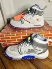 Men Size 6.5/Women Size 8- Nike Air Force 1 x Off-White White 2022