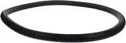 Wheelchair Replacement Tire No Inflation Solid Tire 24x1.375 Suitable for Front Rear Wheels Easy to Maintain