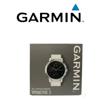 在飛比找蝦皮購物優惠-GARMIN VIVOACTIVE 3 GPS 智慧腕錶 有