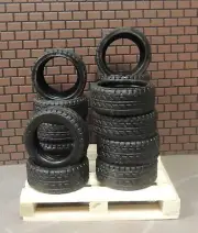 Custom Tires(15) 1:18 Scale Diorama miniature new!