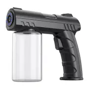 280ML Portable USB Rechargeable Blue Light Nano Steam Spray Gun Sprayer Machine