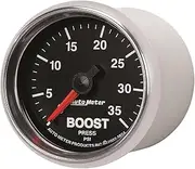 Auto Meter 3804 GS 2-1/16" 0-35 PSI Mechanical Boost Gauge