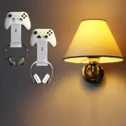1Pc Holder Wall Mounted Headset Stand Gamepad Holder For PS5 PS4 Switch