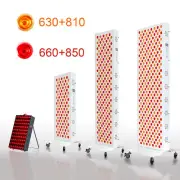 Dual Chip Red Light Therapy Panel Lamp 630nm 660nm Near Infrared Therapy Light 8