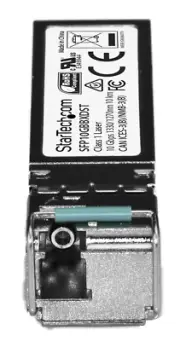 StarTech 10GBase BX MSA Compliant SFP+ Transceiver Module