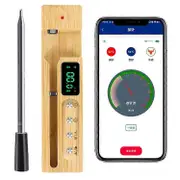Kitchen Electric Appliance WDJ005 Digital Display Smart Wireless Bluetooth-compatible Food Temperature Meter BBQ Thermometer (With FDA) with Display