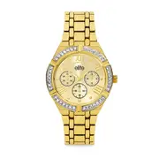 Elite Ladies Watch in Gold