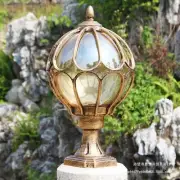 Garden Gate Pillar Lamp Home Post Light Yard Pillar Lights Outdoor Post Lighting